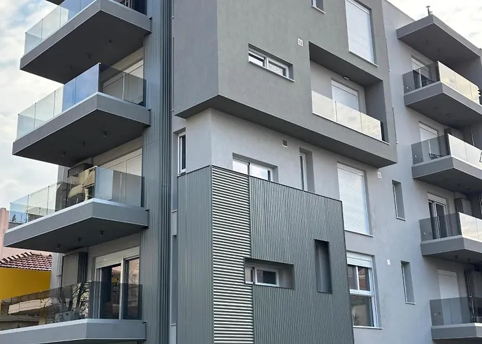 Apartment Pnoes Luxury With Private Parking