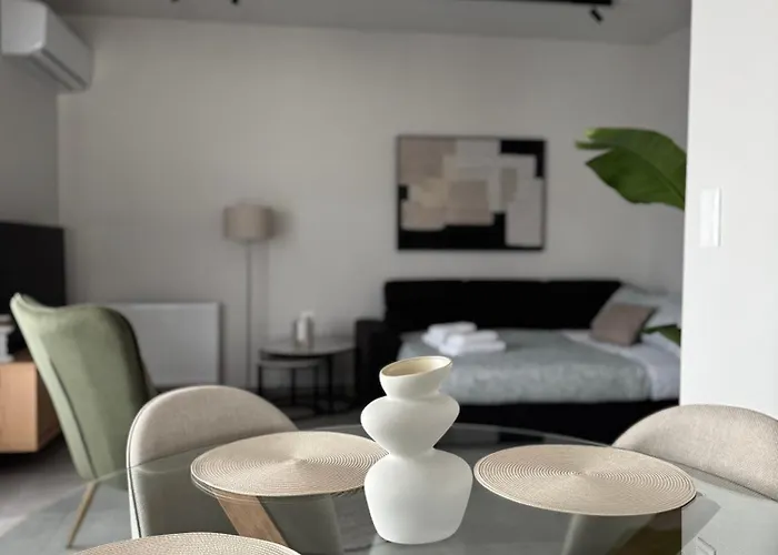 Apartment Pnoes Luxury With Private Parking *