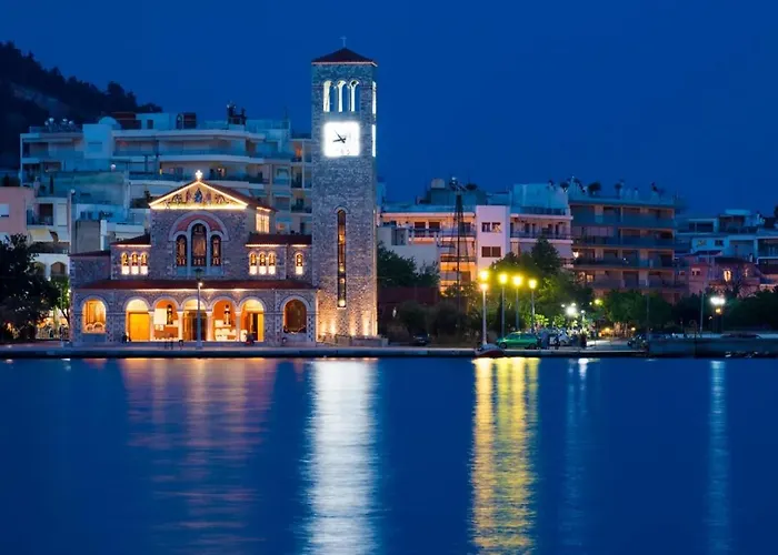 Pnoes Luxury With Private Parking * Volos