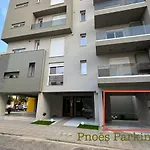 Pnoes Luxury With Private Parking Apartament Volos
