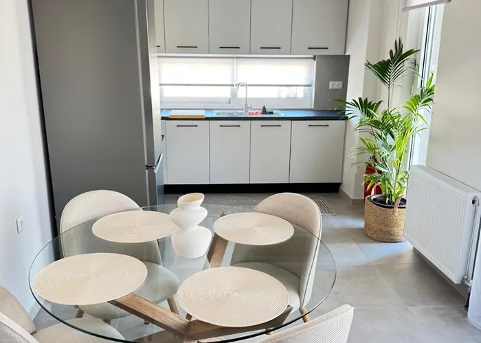 Apartment Pnoes Luxury With Private Parking